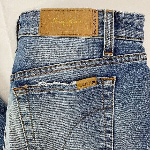Joes Jeans‎ Anika Skinny Ankle Blue Denim Jeans Womens 27 - Picture 8 of 9